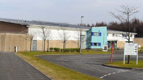 Inmates at Scots jail paired up to launch brutal blade attack on fellow prisoner