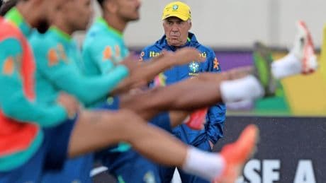 WM-Titel als Ziel: Brasilianischer Auftrag für Fußball-Trainer Ancelotti