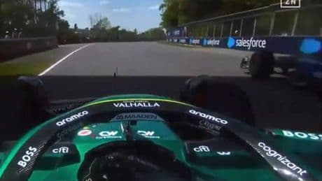 Alonso cambia de motor, y sufre con Albon y los latigazos