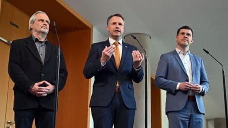 Koalition: Brombeer-Koalition und Linke ohne Durchbruch bei Gesprächen