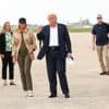 Volg live het bezoek van Trump en Melania aan Texas na overstromingen waarbij 119 mensen verdronken