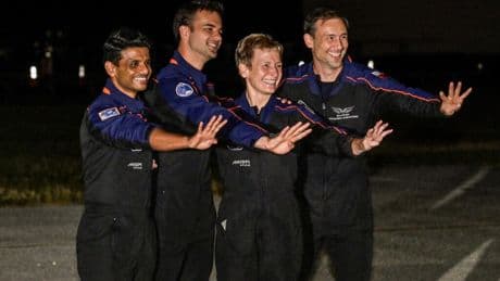ISS: La Hongrie, l'Inde et la Pologne de retour dans l'espace