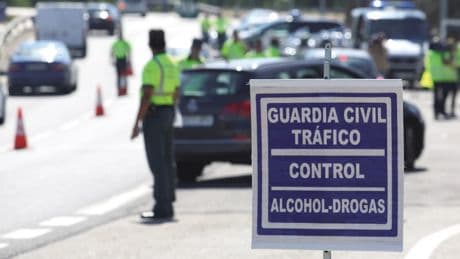 Los casos en lo que es posible arrojar un falso positivo en un control de drogas de la Guardia Civil