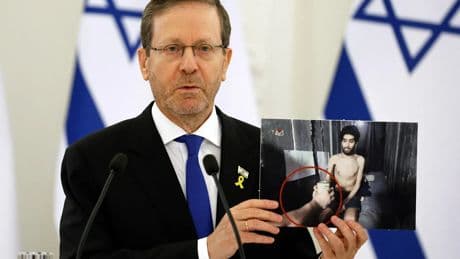 Videos of Israeli Hostages in Gaza Spark Global Condemnation