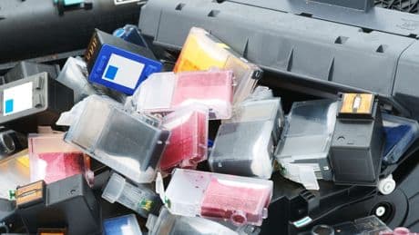 Alten Toner umweltfreundlich entsorgen - darauf ist zu achten