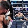 Tim Tszyu beaten in world title rematch with Sebastian Fundora, as American pounds Aussie into submission