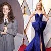 How Armani invented modern red carpet style: Designer's tailoring for women and showstopping gowns totally transformed how A-listers dress
