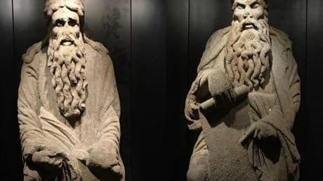 El Supremo condena a los Franco a restituir al Ayuntamiento de Santiago dos esculturas del Maestro Mateo
