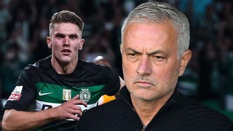 Jose Mourinho'dan Fenerbahçe ve Gyökeres transferi itirafı!