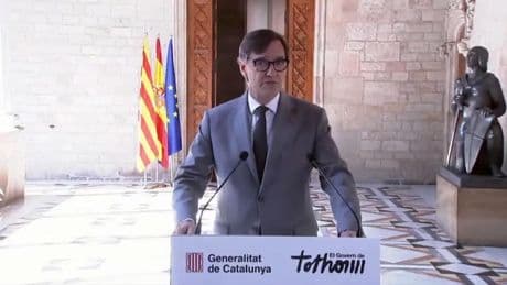 Illa insta al Supremo a aplicar ”con diligencia” la amnistía al resto de encausados por el 'procés'
