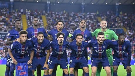El 1x1 del PSG ante el Tottenham: Fabián cambia el partido