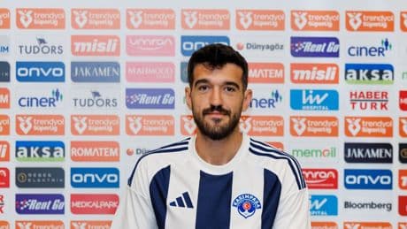 Kubilay Kanatsızkuş Kasımpaşa'da