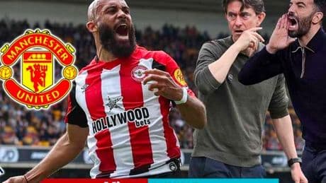 Tottenham make Bryan Mbeumo transfer bid - worth MUCH MORE than Man Utd offer
