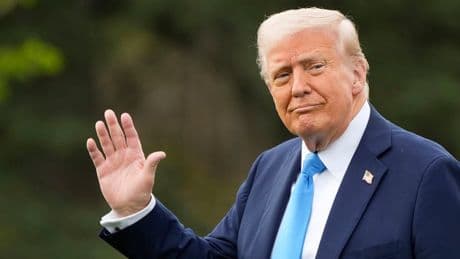 Trump's whirlwind week ahead to include meeting with NATO chief, 'major' announcement on Russia
