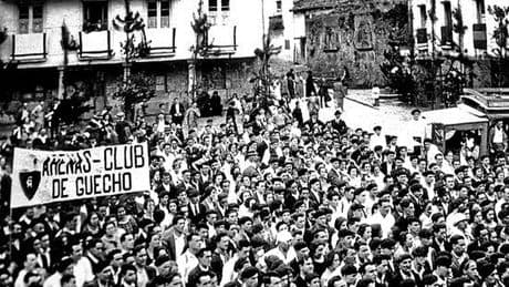 El montañismo vasco vuelve a sus orígenes