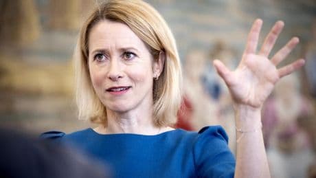Kaja Kallas, jefa de la diplomacia de la UE, insta a volcar la presión en Rusia para no caer en "la trampa" de Putin