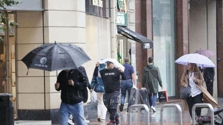 La Aemet advierte de la llegada de una masa de aire polar: tormentas y bajada de temperaturas