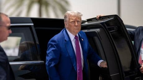 Bei Besuch in Saudi-Arabien: Donald Trump kündigt Aufhebung von Sanktionen gegen Syrien an