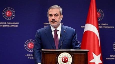 Dışişleri Bakanı Hakan Fidan, Suriyeli mevkidaşı ile görüştü