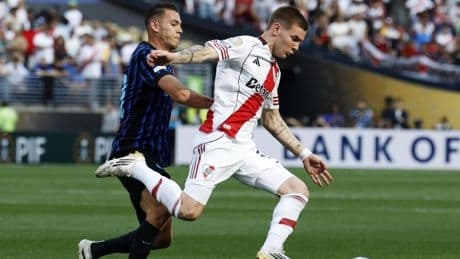 River Plate regresa a la actividad ya sin Mastantuono