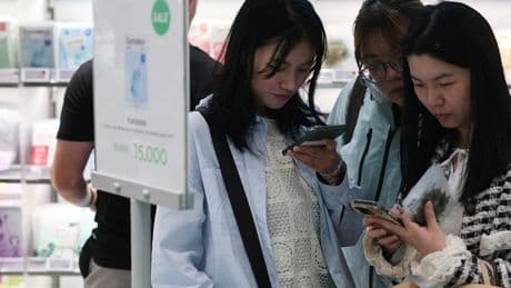 K-Beauty Fans Stock up on Cosmetics After Trump’s Tariff Threat