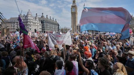 Trans women banned from using women’s toilets in parliament