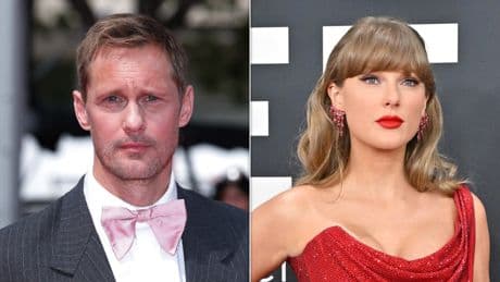Alexander Skarsgård Addresses Whether Taylor Swift Song Is About Him