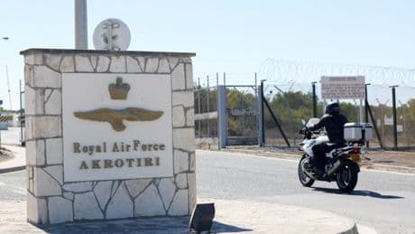 British man arrested on suspicion of terror offences near vital UK airbase