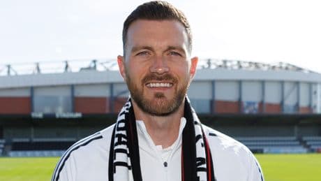 Queen's Park confirm new manager as Sean Crighton makes step up