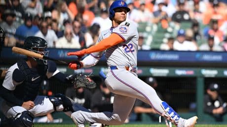 Juan Soto’s big bat powers Mets through another rough pitching day for win over Tigers