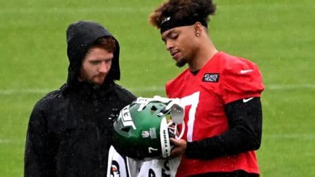 The Jets’ vibe shift at quarterback is already obvious