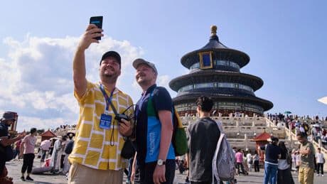 China extends visa-free entry to more than 70 countries to draw tourists