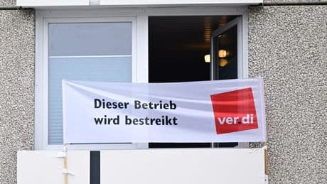 Studie: Fast eine Million Streiktage in Deutschland