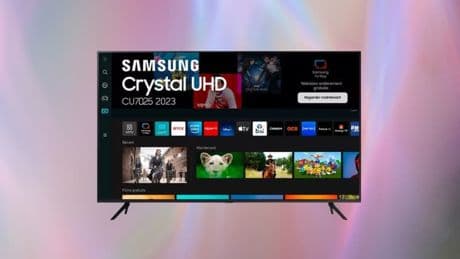 Parmi les meilleures ventes Auchan, cette TV Samsung est à moins de 400 euros