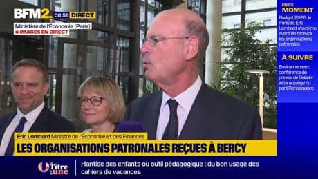 Budget 2026: Éric Lombard défend la nécessité de "protéger les entreprises"