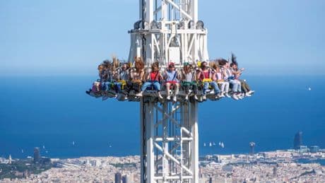 El Tibidabo, destino idóneo para este verano en la ciudad
