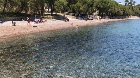 Muğla'da deniz suyu sıcaklıkları
