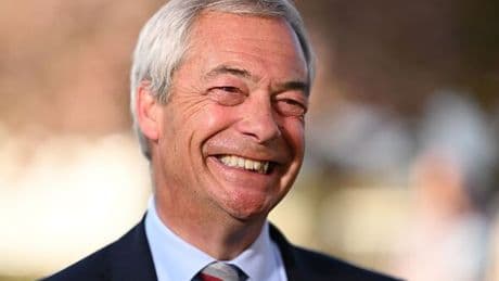 Reform UK hits joint-highest level of support in bombshell new poll