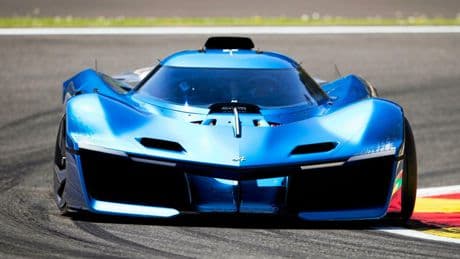 Avec l’Alpenglow Hy6, Alpine poursuit son ascension de l’hydrogène