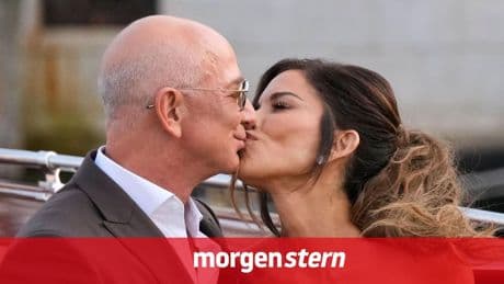 morgen|stern: Sie haben sich Jeff Bezos' Hochzeit verdient! Die Lage am Morgen