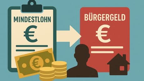 Vollzeitarbeit zum Mindestlohn: Es soll mehr Einkommen bringen als Bürgergeld