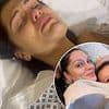 Moment Jessie J breaks down in tears in a heartbreaking hospital video as she tearfully speaks to her partner Chanan Safir Colman about son Sky, two, after breast cancer surgery