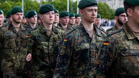 „Mein Vorschlag wäre, eine starke Nato-Truppe wie die Nato Response Force bereitzuhalten“