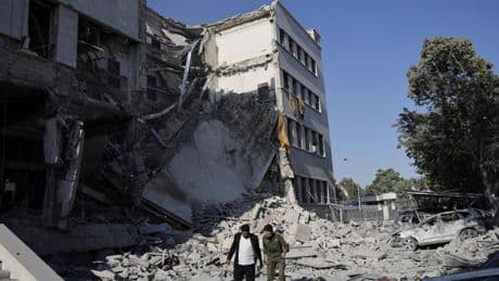 Netanyahu sabotea el plan de paz de Trump para Oriente Próximo con el bombardeo del corazón del régimen de Siria