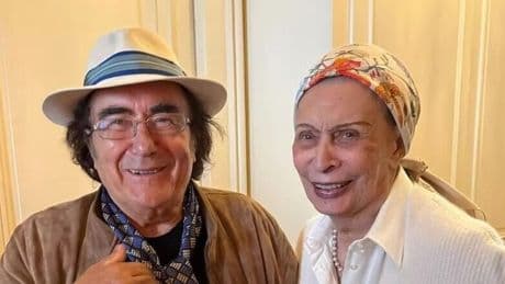“Icone d’Italia”: Sophia Loren si mostra al naturale con Al Bano. E le loro foto emozionano i fan