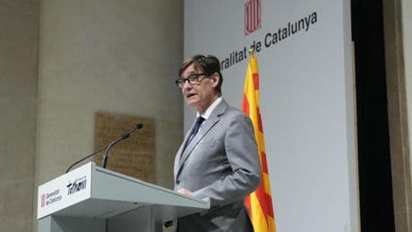 Illa justifica la ampliación del aeropuerto para “recuperar el liderazgo económico de España”