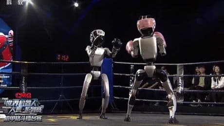China celebra el primer evento de boxeo de robots humanoides del mundo: demostraron su resistencia y durabilidad