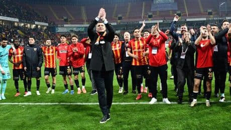 Kayserispor seriyi 7 maça çıkardı!