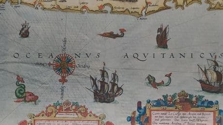 Itsasmuseum celebra los 725 años de Bilbao con una exposición de cartas náuticas históricas