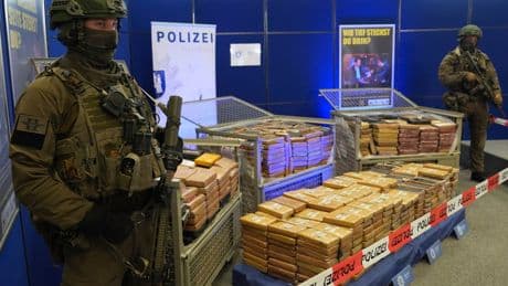 Outgoing head of Europe's drug agency warns of surge of violence from stimulant trade